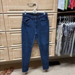 Dark Blue Denim Jeans